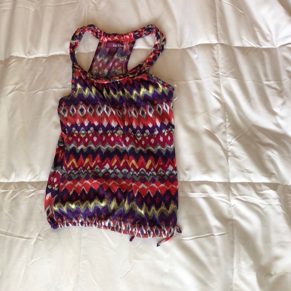 Aztec Tank Top